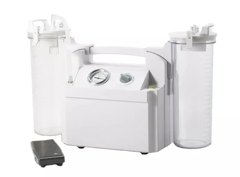 Hospital Instrument Portable Suction Apparatus Machine (THR-YX-932S)