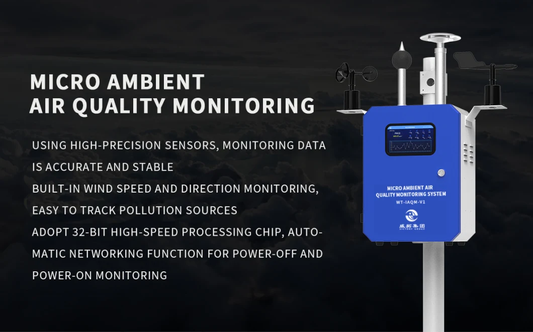 Explosion-Proof Voc Gas Online Monitoring System