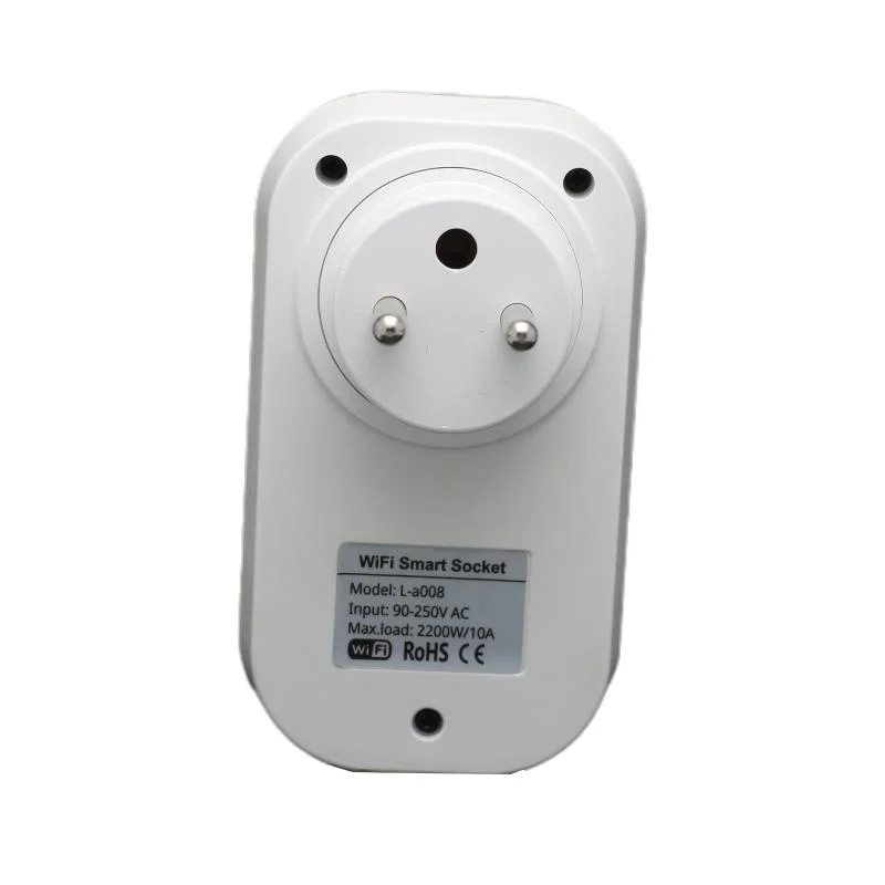 WiFi Smart Socket Plug French Type 16A Remote Control