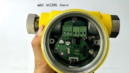 Детектор твердого сжиженного нефтяного газа, сертифицированный Atex Sil2, IP66.