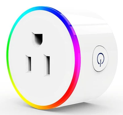 Стандарт США-RGB-LED-WiFi-Smart-Plug