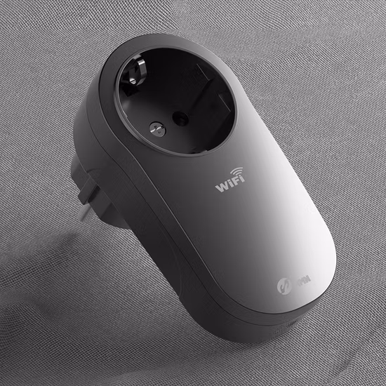 Стандартная вилка Wi-Fi ЕС, беспроводной пульт дистанционного управления, розетка Smart Power Schuko
