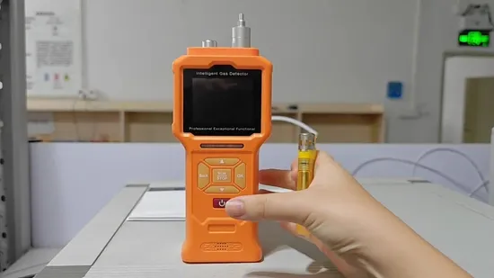 Портативный газовый монитор 4-в-1