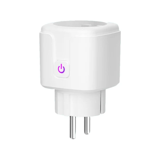 Адаптер ЕС Smart Plug WiFi для Google Home Беспроводной пульт дистанционного управления Голосовое управление Мониторинг Таймер Розетка